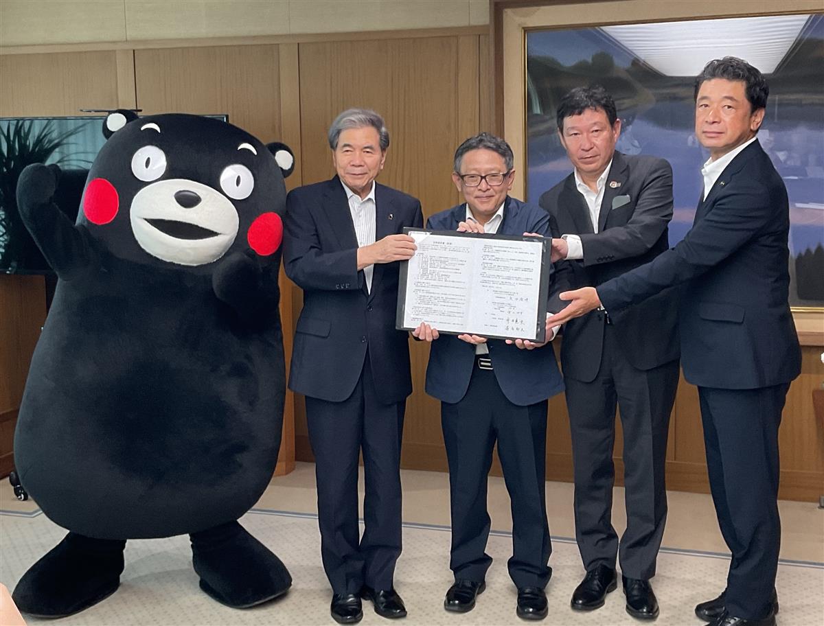 DOWAエコシステム株式会社　アクトビーリサイクリング株式会社、宇城市に工場新設を決定！の画像