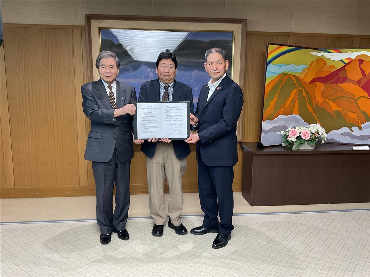 DAIZ（ダイズ）株式会社、益城町に新工場の開設を決定 ！  の画像