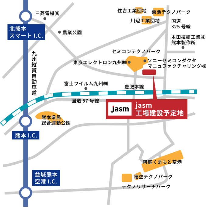 jasm周辺地図