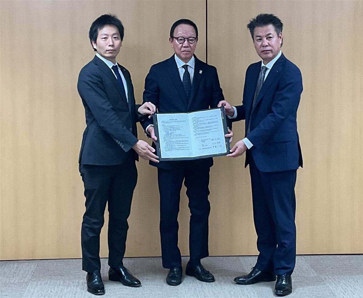株式会社スズキが大津町に物流倉庫を新設！の画像