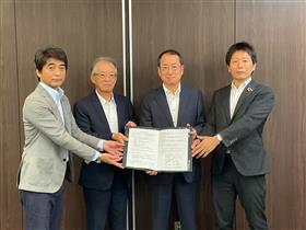 締結式の様子